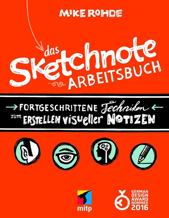 mitp Kreativ - Das Sketchnote Arbeitsbuch - cover