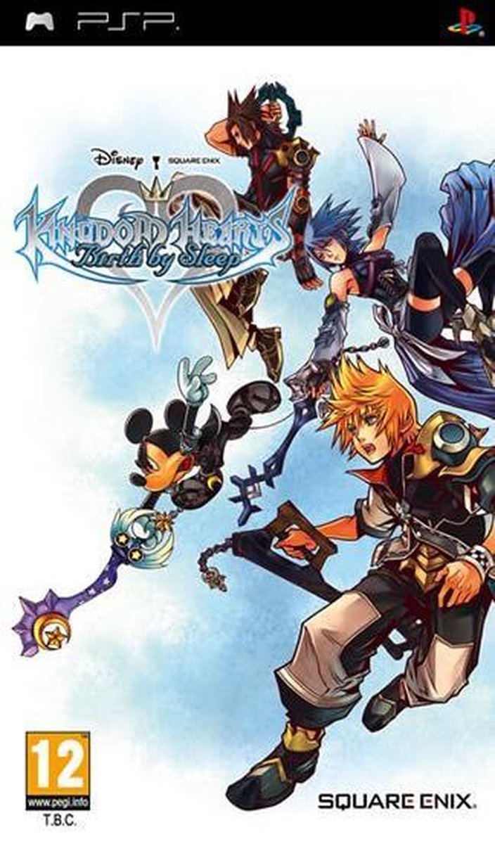 Gezichtsveld Opnieuw schieten enz Kingdom Hearts: Birth By Sleep | Games | bol.com