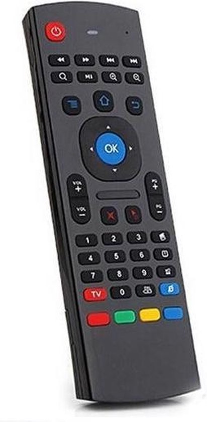 MXQ Pro 4k met snelste S905x processor en Android 7.1 | Kodi 18.0 | TV Box 2020 model + GRATIS MX3 Air Mouse Zwart - XiaomiProducts.nl