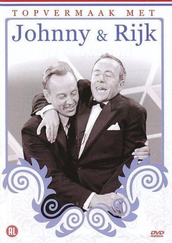 Cover van de film 'Topvermaak Met... - Johnny & Rijk'