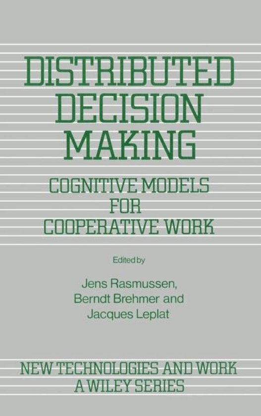 Distributed Decision Making - cover