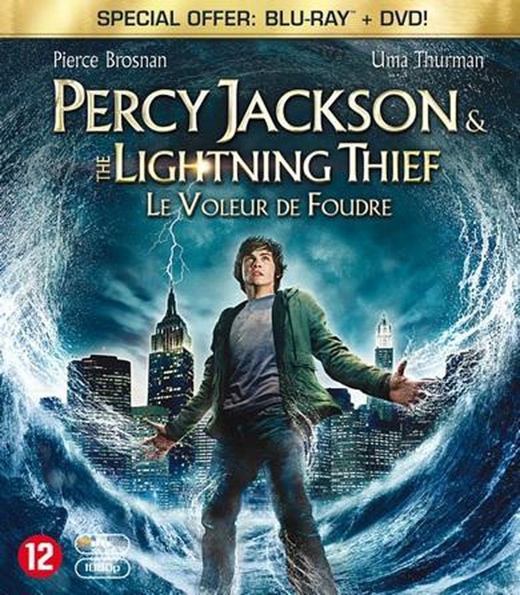 bol.com | Percy Jackson & The Lightning Thief (Blu-ray+Dvd Combopack ...