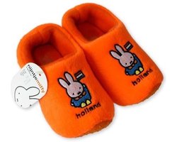 Nijntje klompslofjes voor baby's - oranje