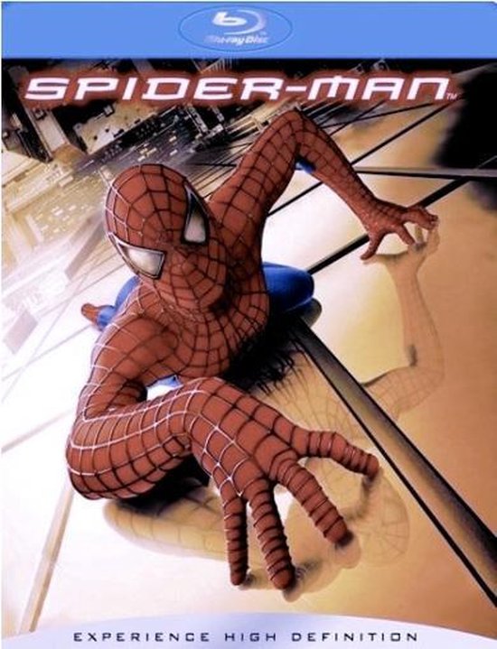 Cover van de film 'Spider-Man'