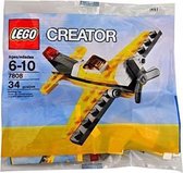 LEGO Creator Propellor Vliegtuig (Polybag) - 7808