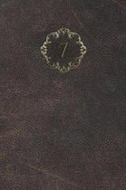 Monogram  7  Notebook
