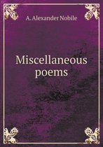 Miscellaneous poems