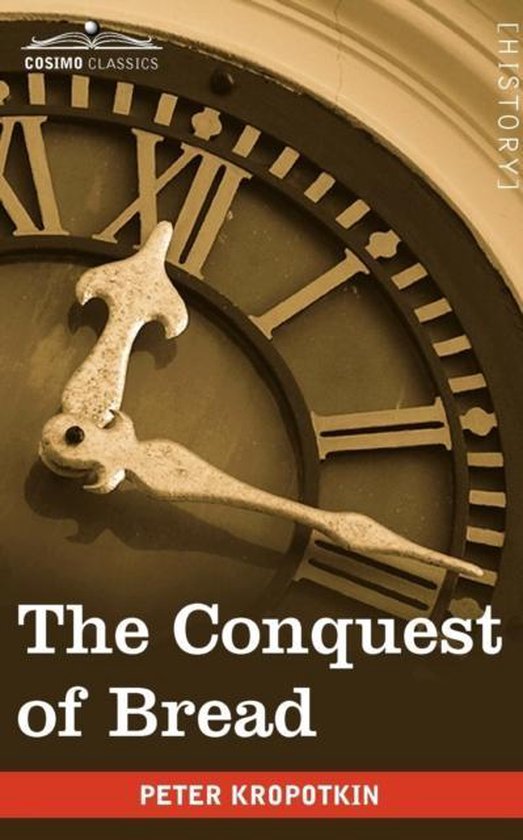 The Conquest of Bread - cover