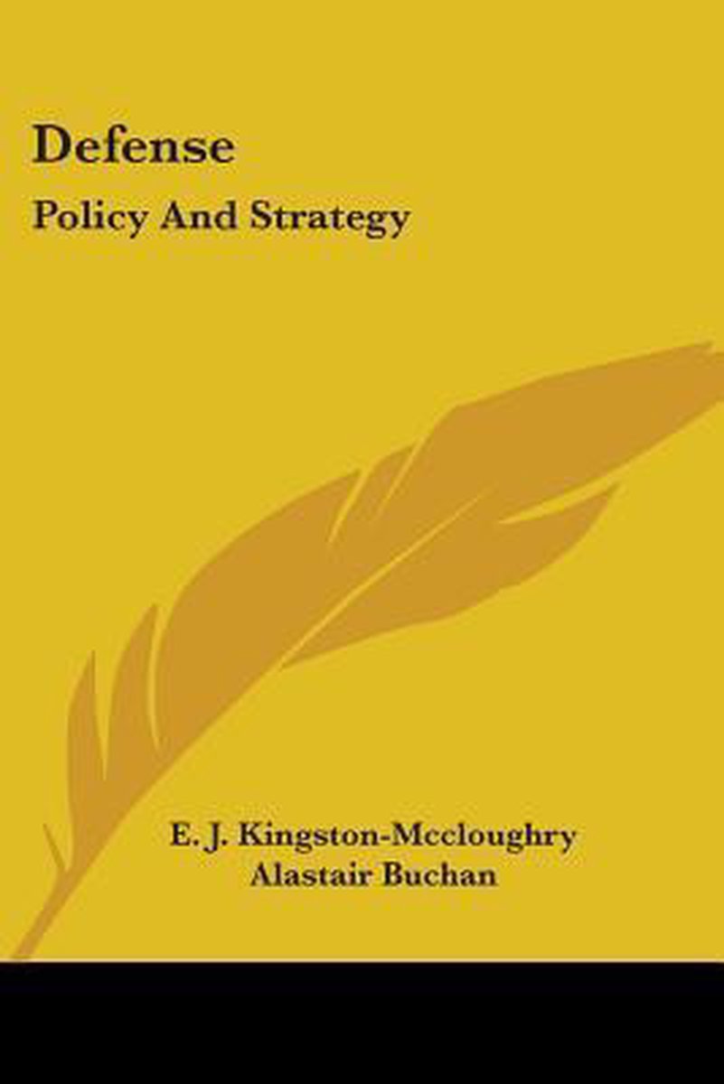 Defense van E J Kingstonmccloughry