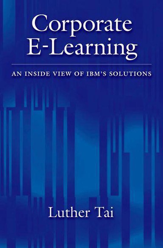 Corporate E-Learning - cover