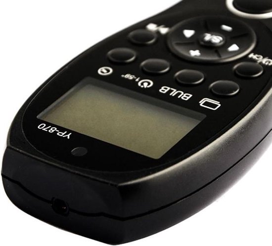 Canon 80D Draadloze Luxe Timer Afstandsbediening / YouPro Camera Remote  type YP-870II E3 | bol.com