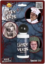 Halloween - Groene latex schmink 28 ml
