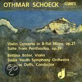 Schoeck: Violin Concerto, Penthesilea Suite / Boller, Delfs