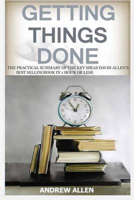 Getting Things Done | 9781517453961 | Andrew Allen | Boeken | bol.com