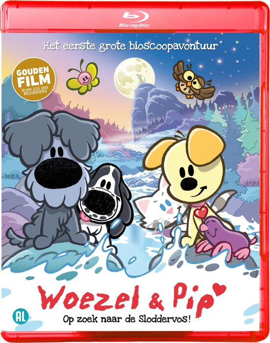 Woezel & Pip - Op Zoek Naar De Sloddervos! (Blu-ray)