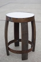 Barkruk Staal 30 cm Brandy