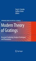 Modern Theory of Gratings: Resonant Scattering