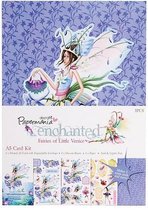 Docrafts: Enchanted Fairies A5 Pearlescent Card Kit