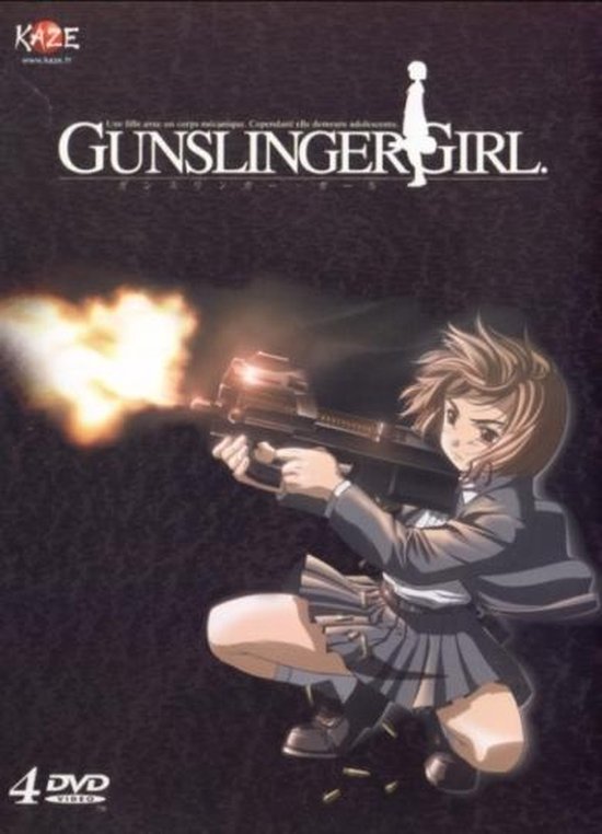 Cover van de film 'Gunslinger Girl Complete'