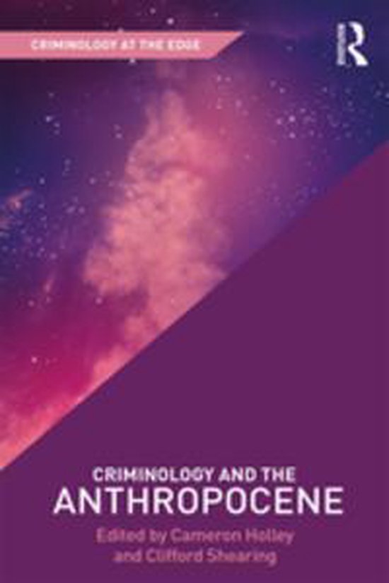 Criminology at the Edge - Criminology and the Anthropocene - cover