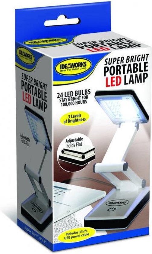 Draagbare LED Lamp | bol.com