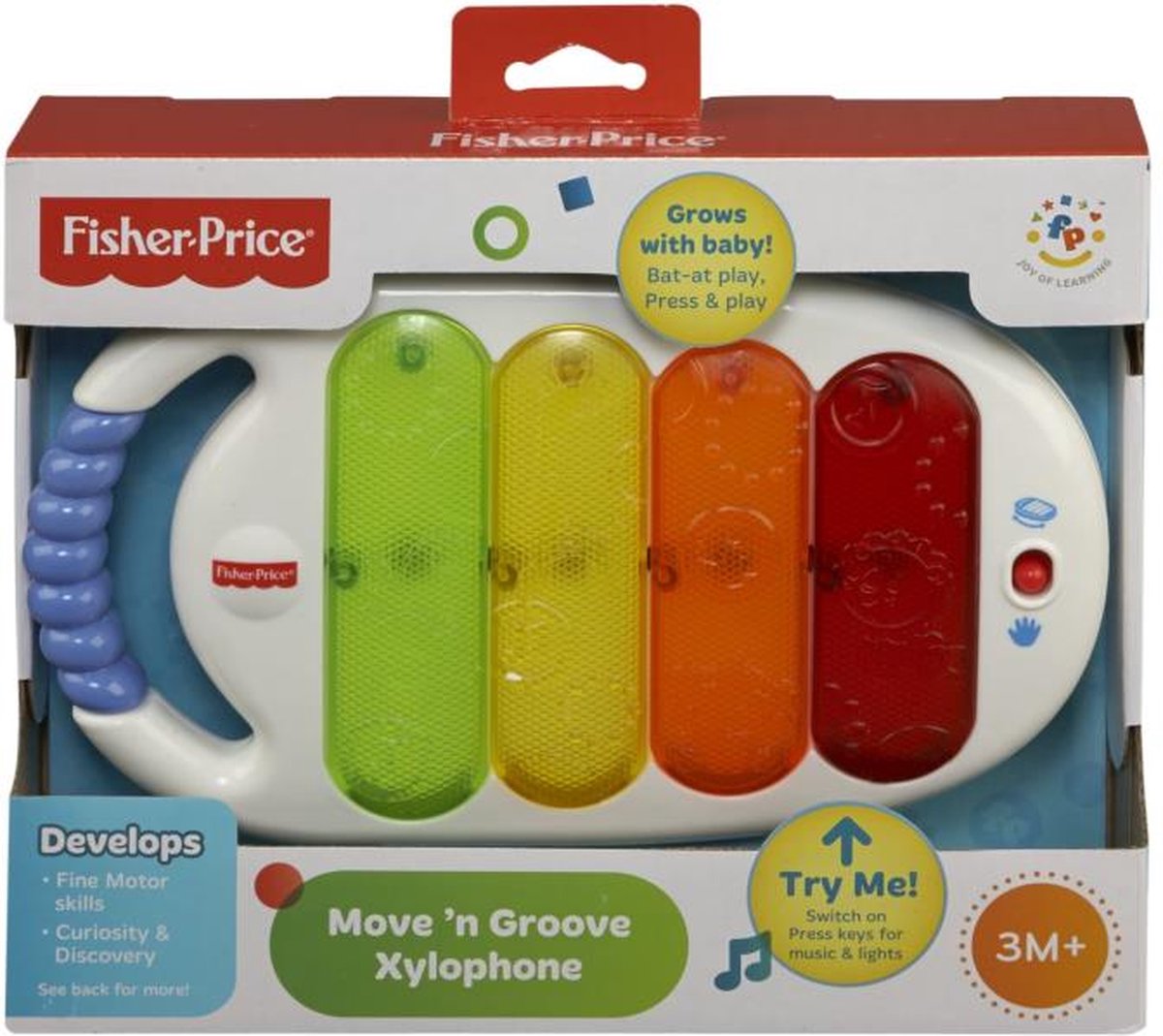 Fisher Price - Xylofoon - 24+ maanden - Fisher-Price - Geluid