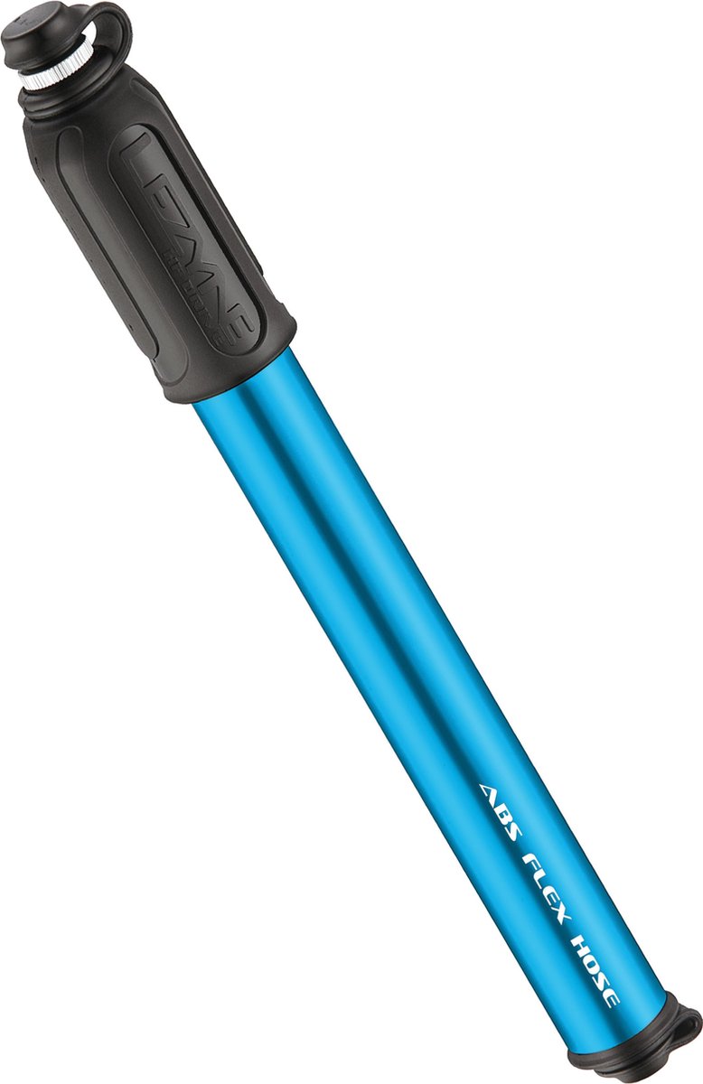 Lezyne Micro Floor Drive HP Fietspomp, blue glossy