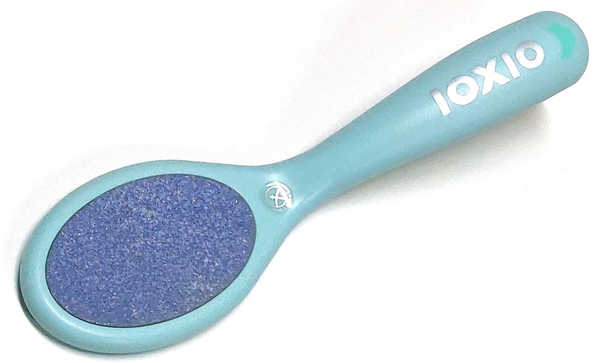 IOXIO Soft Touch-Keramische Voetvijl - Dubbelzijdig: Fijn & Grof - 18,5 cm - Candy Mint