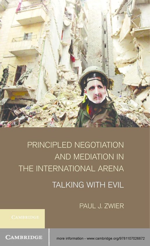 Principled Negotiation and Mediation in the International Ar ... - cover