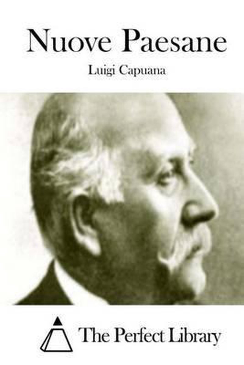 Nuove Paesane van Luigi Capuana