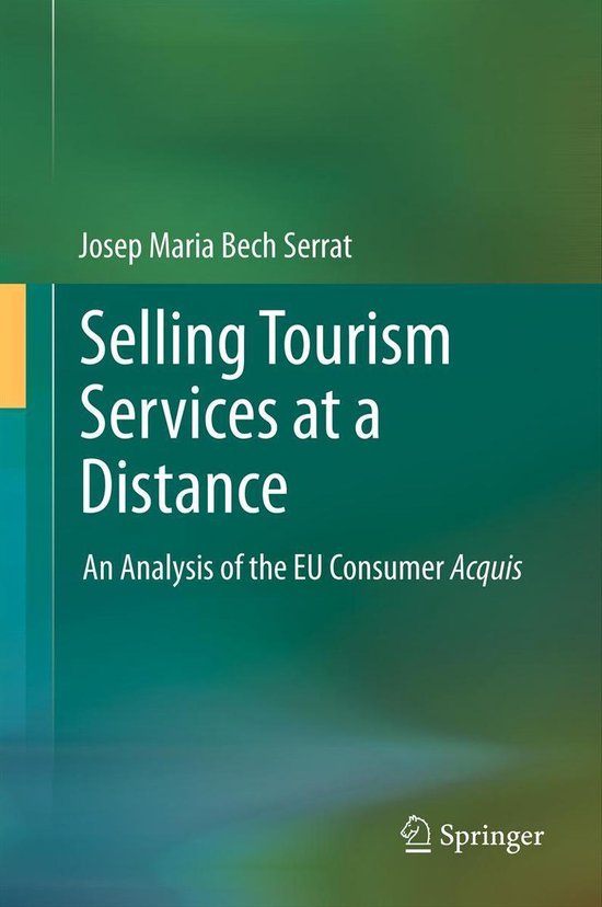 Law and Criminology (R0) - Selling Tourism Services at a Dis ... - cover