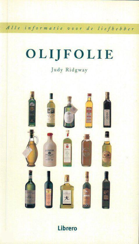 Olijfolie - cover