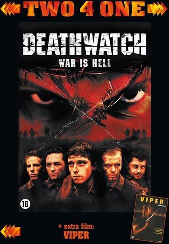 Cover van de film 'Deathwatch & Viper'