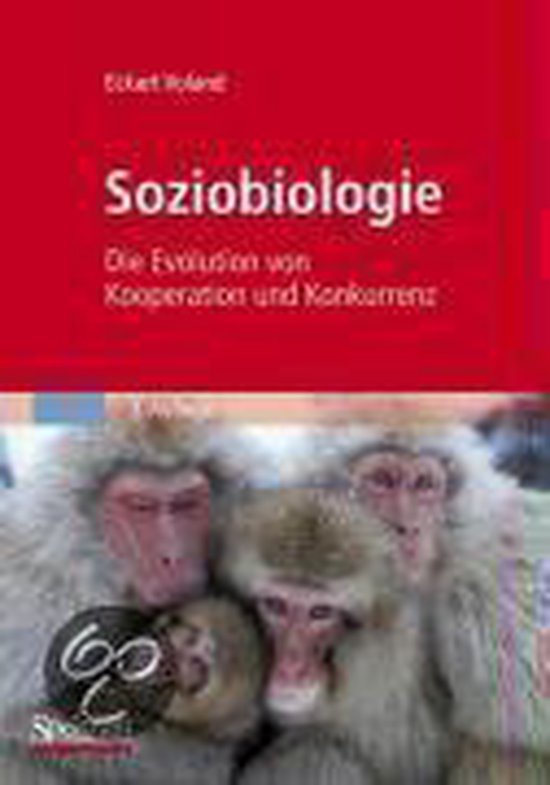 Soziobiologie - cover