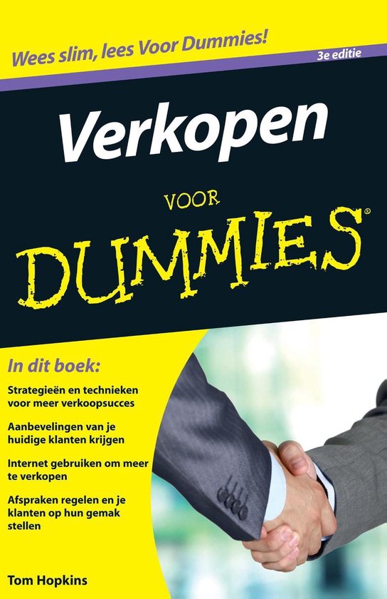 Voor Dummies - Verkopen voor Dummies (ebook), Hopkins | 9789043031493 |  Boeken | bol.com