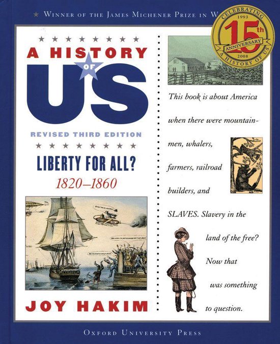 A ^AHistory of US - A History of US: Liberty for All? - cover