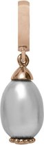 Endless Grey Pearl Drop Rosé-Goudkleurig Bedel 37354