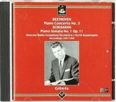 Moscow Radio Symphony Emil Gilels - Beethoven: Piano Concerto No.3, Sch