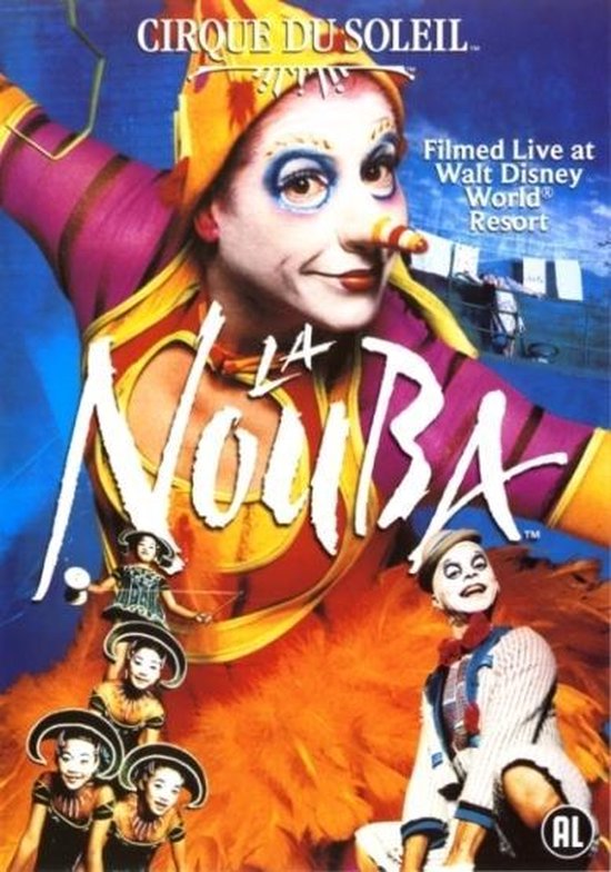 Cover van de film 'Cirque Du Soleil - La Nouba'