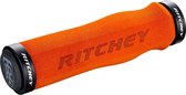 Ritchey WCS Ergo True Grip Handvatten Lock-On, oranje