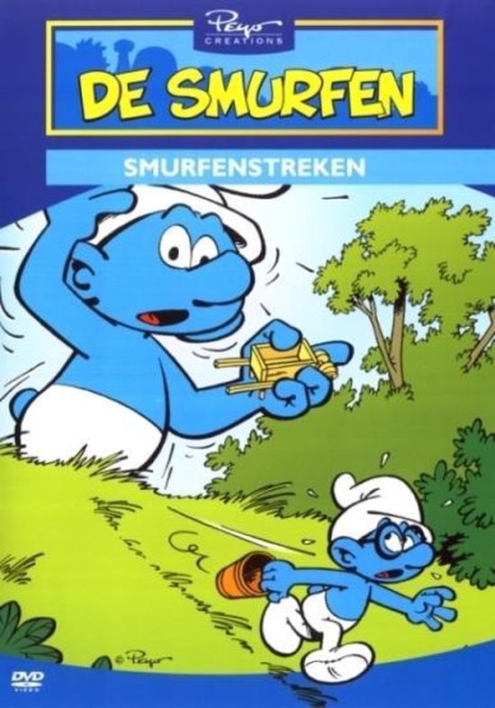Cover van de film 'Smurfen - Smurfenstreken'