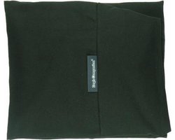 Dog's Companion Hoes Hondenkussen / Hondenbed - L - 115 x 85 cm - Zwart Canvas/Katoen
