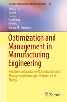 Springer Optimization and Its Applications 126 - Optimization and Management in Manufacturing Engineering