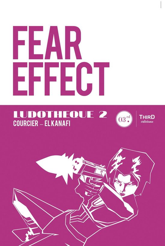 Ludothèque 2 - Ludothèque n°2 : Fear Effect - cover