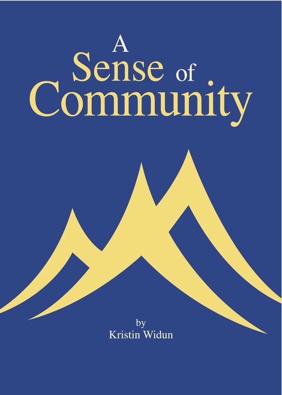 A Sense of Community - cover