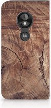Motorola Moto E5 Play Standcase Hoesje Design Tree Trunk