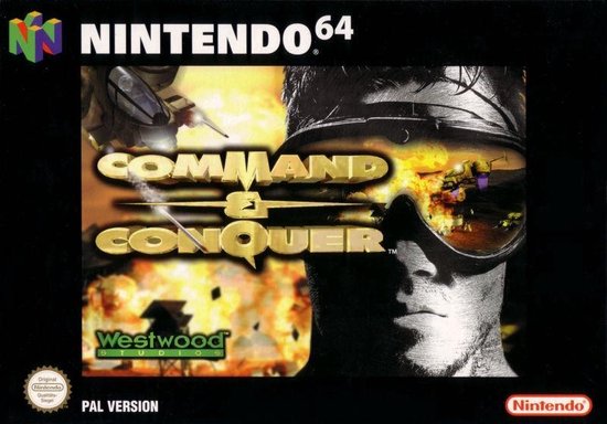 command & conquer nintendo 64