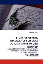 Study of Genetic Divergence for Yield Determinants in Cicer Arietinum