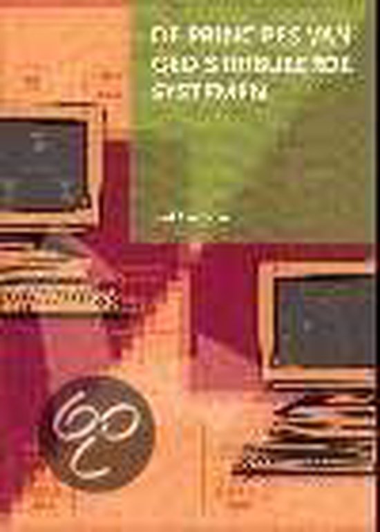 Cover van het boek 'De principes van gedistribueerde systemen / druk 1'