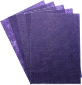Paquet A4 Sisal - Violet - 21 x 29,7 cm - 25 feuilles
